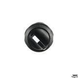 Przełącznik obrotowy 3poz.1NO1NC czarny C3SS7-10B-11