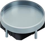 tehalit.VE-EE Pokrywa pełna IP54 5kN EKR06 fi215 25mm stal nierdzewna EKR060BL25 HAGER