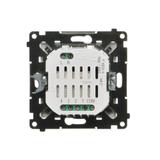 Simon 55 Łącznik/Przycisk zwierny 4-krotny elektroniczny Szampański mat TEW4.01/144 KONTAKT