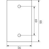 Uchwyt kabla siłowego UKR-1/ KO40 37.46 OPATÓWEK