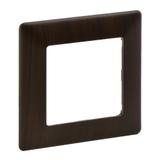 Valif:Ramka x1 Wenge 754171 LEGRAND