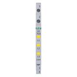 Lampka kontrolna zasilania 1/3S 3xLED żółta LK-703Y F&F