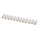 Listwa zaciskowa 12-torowa ECO max.16mm2,PE OR-SZ-8019/16 ORNO