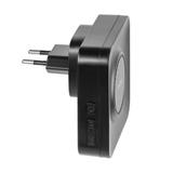 TELERO AC, dzwonek bezprzewodowy, sieciowy, przycisk bezbateryjny, learning system, 36 dźwięków, 200