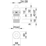V-TEC/L, DŁAWIKI Z DŁ.GWINT.PG42 J.SZ.