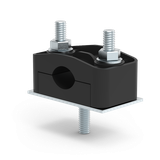 Uchwyt przewodu wysokonap. z prętem gwintowanym M8