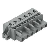 MCS-MIDI Classic gniazdo 6-bieg. szare raster 7,5 mm /25szt./ WAGO