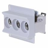 FUSE-BASE D01 3POL DIN HUT Podstawa bezpiecznikowa DII E27 3P szyna DIN TFRN01C EATON