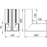 GK-I70130RW, NAROŻE WEWNĘTRZNE CZ.B.