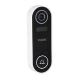 Bezprzewodowy wideo dzwonek LAYO z kamerą wideo Full HD WiFi IP65 akumulator komunikacja ze smar VDB