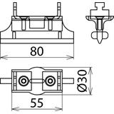 Element blokujący załączenie