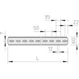 TPS/3000, PROFIL WIESZ.TPS DŁ.3000MM FS