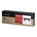 RIO SP 2, oprawa ścienno-sufitowa, E27 max. 2x60W, IP20, czarna AD-OP-6430BE27 ORNO