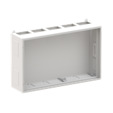 TW505SB TwinLine-W szafa naścienna II kl. izol. IP30 bez drzwi