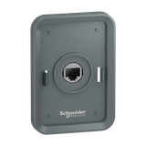 Podstawowy zestaw do montażu klawiatury na drzwiach