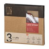 Taśma LED 12V Samsung chipset 2835 120L/m 12W/m IP20 3000K 5m