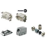 HDC KIT HE-P 10.110 Akcesoria do złączy przemysłowych WEIDMULLER