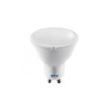 ŻARÓWKA LED, SMD 2835, CIEPŁY BIAŁY, GU10, 3W, 230V, KĄT ŚWIECENIA 120*, 220 LM