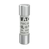 8AMP 600V AC UL FERRULE 10x38MM FUSE Wkładka szybka 8A AC 600V 10x38 mm aR UL FWC-8A10F EATON