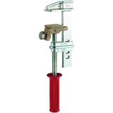 Zacisk imadło z izolowanym uchwytem, do szyn