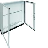 univers Rozdzielnica stojąca IP55 kl. II 1550x1850x275 + cokół 100mm drzwi transparentne FR26L1 HAGER