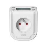 Elektroniczny programator czasowy z górnym wyświetlaczem LCD, 230 VAC 3680W, 16 punktów przełączenia DT-4 ORNO