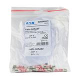 5.0A 500V AC UL 6x32mm FERRULE FUSE Wkładka szybka 5A AC 500V 6x32 mm aR UL FWH-005A6F EATON