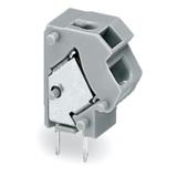 złączka do płytek drukowanych ciemnoszara raster 7,5/7,62 mm