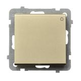 SONATA Łącznik zwierny  światło  - kolor szampański złoty