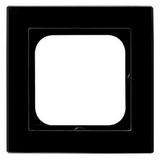 SONATA Ramka pojedyncza - kolor czarne szkło R-1RG/32