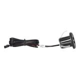 Ładowarka 2xUSB (typ A, 3,4A) wpuszczana w blat, czarna OR-GM-9019/B ORNO