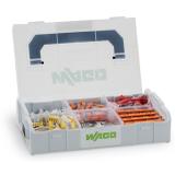 WALIZKA PROFI-SET WAGO-L-BOXX mini złączki 2273 zestaw 2 WAGO