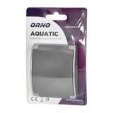 Gniazdo pojedyncze 2P+Z Schuko AQUATIC IP44 szary-grafit OR-OE-7105(GS)/GR ORNO