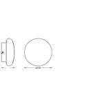 SMART WIFI ORBIS AQUA 200 RD IP44 TW WT LEDVANCE