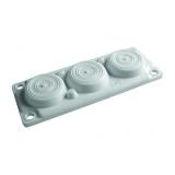 Przepust kablowy membranowy z śrubami M8 (1kpl.) EH-TC-3-S 001338450 ETI