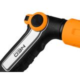 Zraszacz pistoletowy, podkręcony strumień, duży zasięg