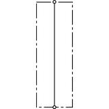 Zacisk przelotowy DK