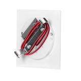 DRACO LED NEW 1,5W, oprawa schodowa podtynkowa, 12VDC, 30lm, 3000K, biała, innowacyjny sposób montaż AD-OS-6164L3/W ORNO