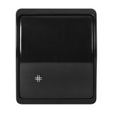 Łącznik krzyżowy n/t AQUATIC IP44 czarny OR-OE-7103/B ORNO