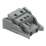 MCS-MIDI Classic gniazdo 2-bieg. szare raster 7,5 mm /50szt./ WAGO