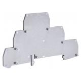 Płytka skrajna do ESC-TLD.2 (szara) ESC-TLD/PT 003903248 ETI