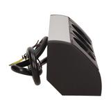 Gniazdo meblowe 3x2P+Z schuko czarno-srebrne OR-GM-9001/B-G(GS) ORNO