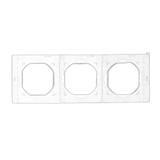 Simon Basic Neos Zestaw uszczelek do ramki 3-krotnej NEOS *Bryzgoszczelność IP44 tylko z gniazdami w