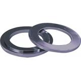 EAR-F/R-Ch - Pierścień adaptacyjny z 30 na 22mm, Chrom, Przedni