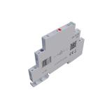 Lampka kontrolna zasilania 1/3S 12÷60V DC 12÷48V AC 1xLED CZERWONA LK-701R-24V F&F