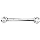 Klucz oczkowy półotwarty 10 x 12 mm