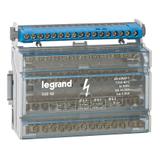 Listwa Przyłączeniowa 17-Otworów Niebieska IP2X N17 004845 LEGRAND
