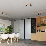 Sollux Kinkiet VERDO czarny SL.1290