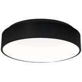 Milagro plafon LED Ohio 24W 1680lm 4000K czarny ML3832