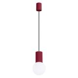 Lampa wisząca HALO 1 burgund